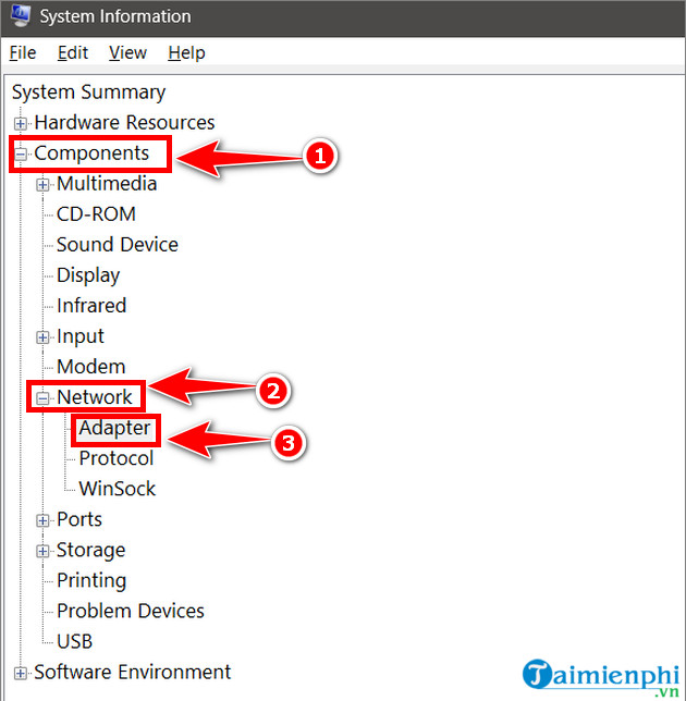 The simplest way to check IP address on computer, check IP in LAN Picture 4