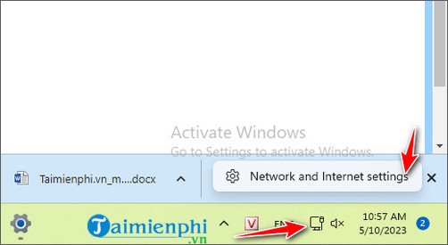 The simplest way to check IP address on computer, check IP in LAN Picture 9