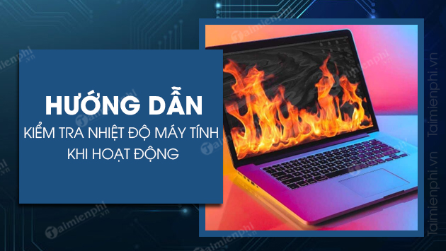 Picture 1 of The simplest way to check your computer's operating temperature.
