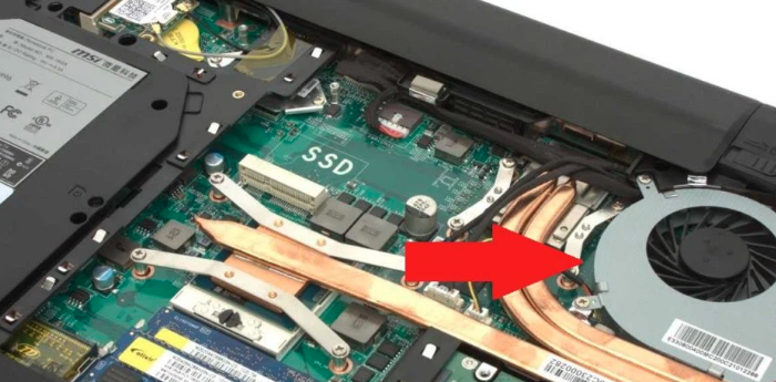 The simplest way to clean laptop fans at home! Picture 2