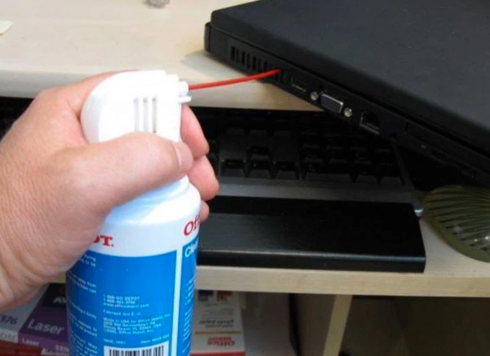 The simplest way to clean laptop fans at home! Picture 6