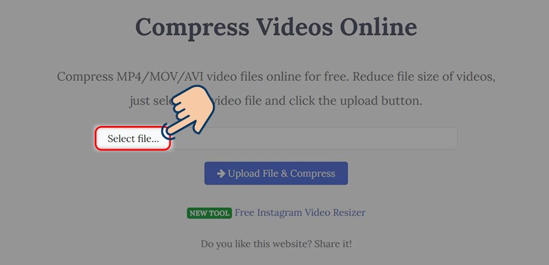 The simplest way to compress videos on your computer that anyone can do Picture 1