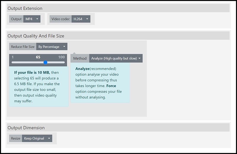 The simplest way to compress videos on your computer that anyone can do Picture 6