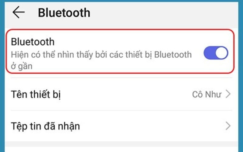 Picture 3 of The simplest way to connect Bluetooth headphones to Android.