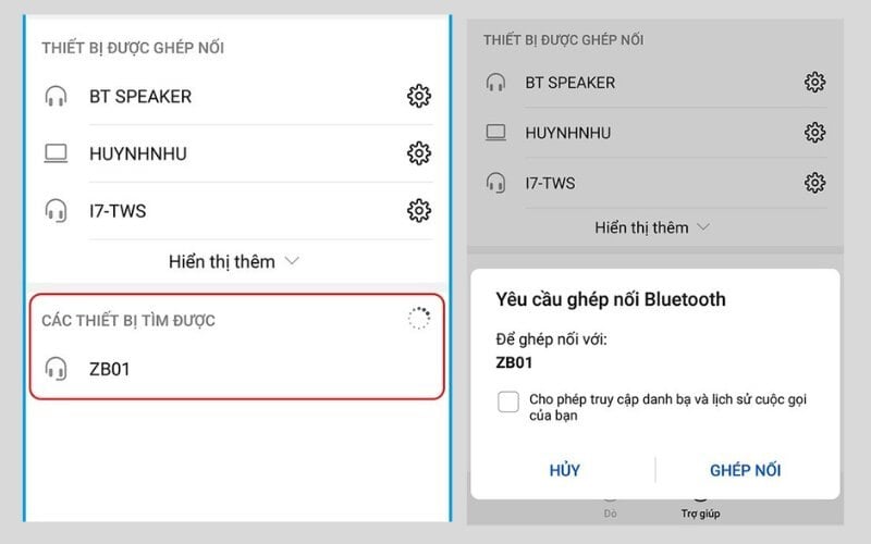 Picture 4 of The simplest way to connect Bluetooth headphones to Android.