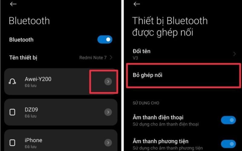 Picture 6 of The simplest way to connect Bluetooth headphones to Android.
