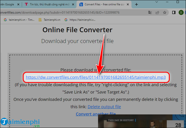 Picture 11 of The simplest way to convert MP4 to MP3 without software.