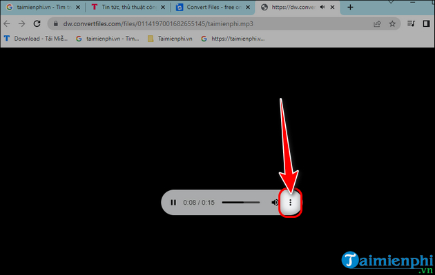 Picture 12 of The simplest way to convert MP4 to MP3 without software.