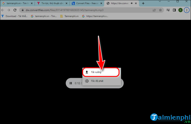 Picture 13 of The simplest way to convert MP4 to MP3 without software.