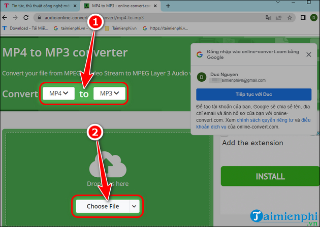 Picture 14 of The simplest way to convert MP4 to MP3 without software.