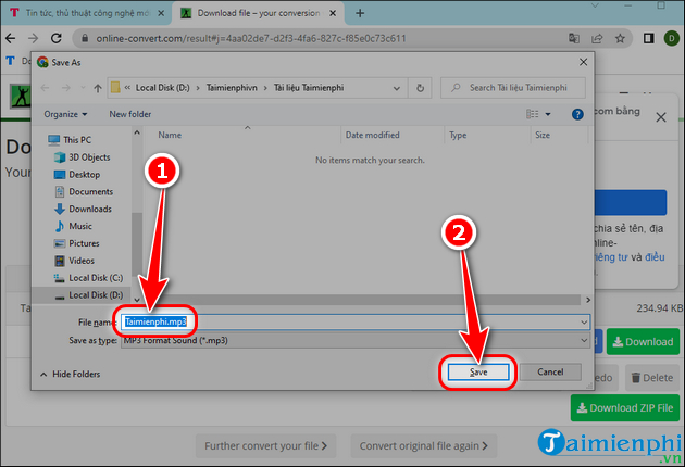 Picture 16 of The simplest way to convert MP4 to MP3 without software.