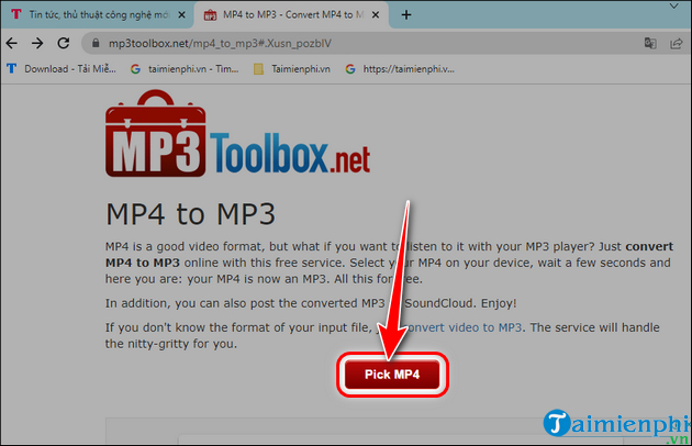 Picture 2 of The simplest way to convert MP4 to MP3 without software.