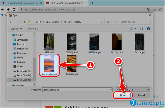 Picture 3 of The simplest way to convert MP4 to MP3 without software.