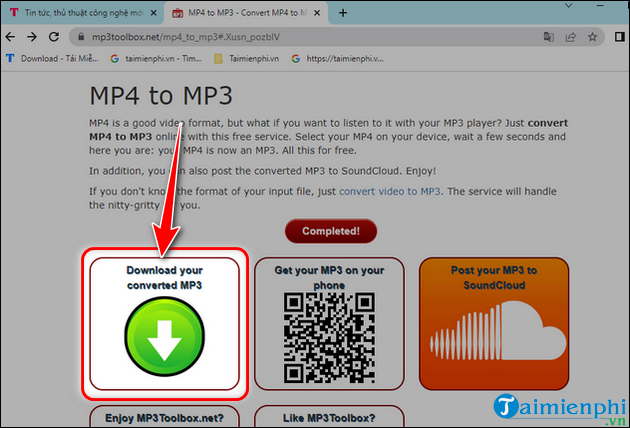 Picture 4 of The simplest way to convert MP4 to MP3 without software.