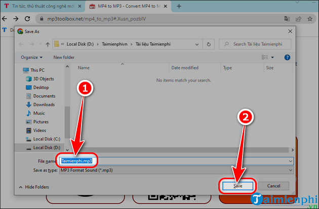 Picture 5 of The simplest way to convert MP4 to MP3 without software.