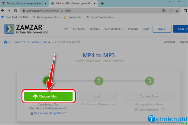 Picture 6 of The simplest way to convert MP4 to MP3 without software.