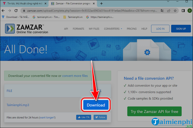Picture 8 of The simplest way to convert MP4 to MP3 without software.
