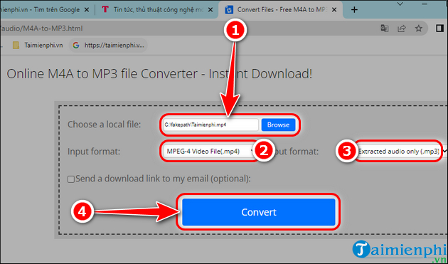 Picture 9 of The simplest way to convert MP4 to MP3 without software.