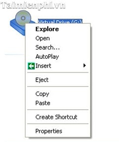 The simplest way to create a virtual drive using Virtual Drive Picture 8