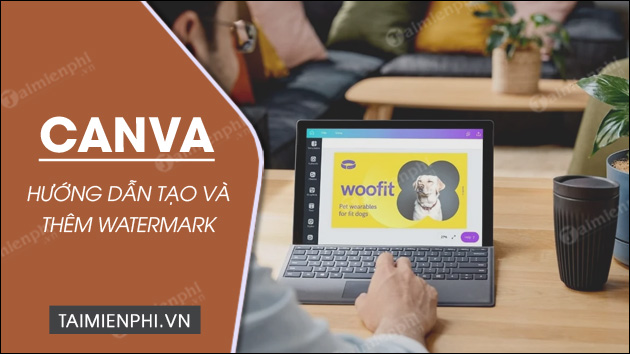 Picture 1 of The simplest way to create and add a watermark in Canva.