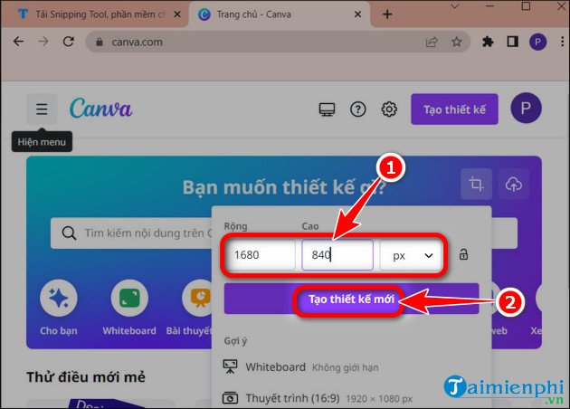 Picture 4 of The simplest way to create and add a watermark in Canva.