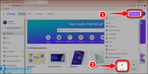 Picture 8 of The simplest way to create and add a watermark in Canva.