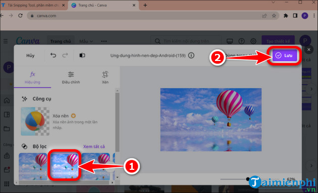 Picture 9 of The simplest way to create and add a watermark in Canva.