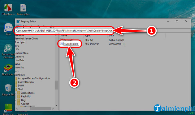 The simplest way to download and install Copilot on Windows 10 Picture 7