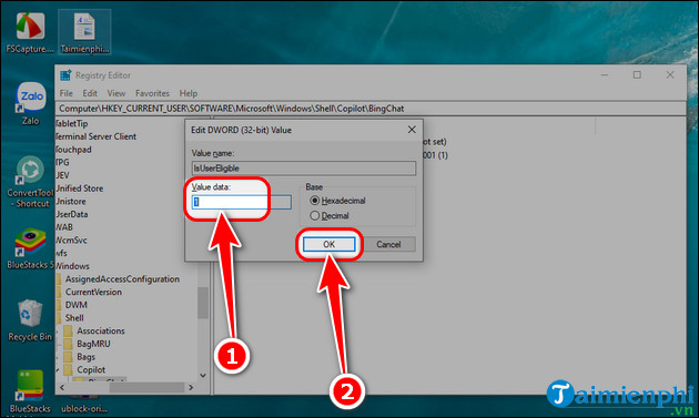 The simplest way to download and install Copilot on Windows 10 Picture 8
