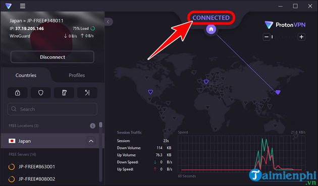 Picture 16 of The simplest way to download and use ProtonVPN on your computer.