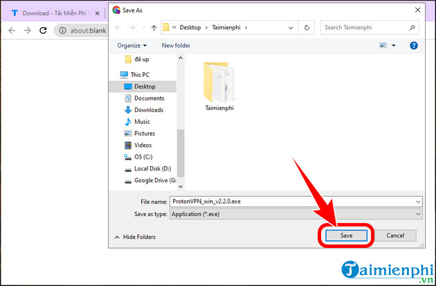 Picture 2 of The simplest way to download and use ProtonVPN on your computer.