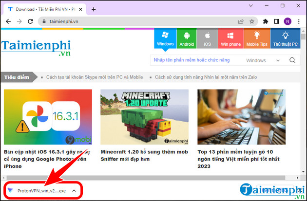Picture 3 of The simplest way to download and use ProtonVPN on your computer.