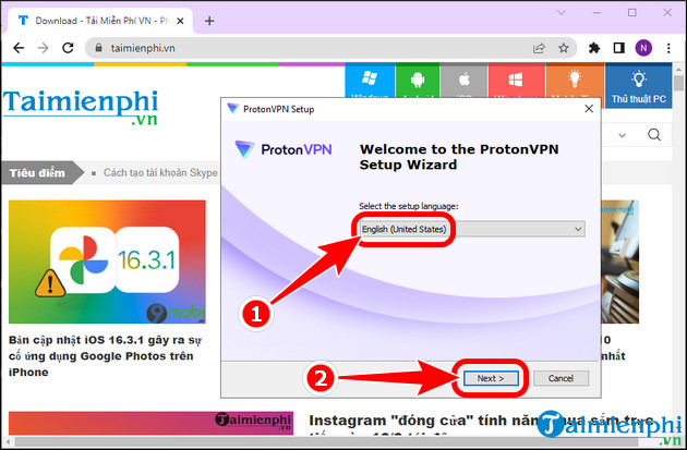 Picture 5 of The simplest way to download and use ProtonVPN on your computer.
