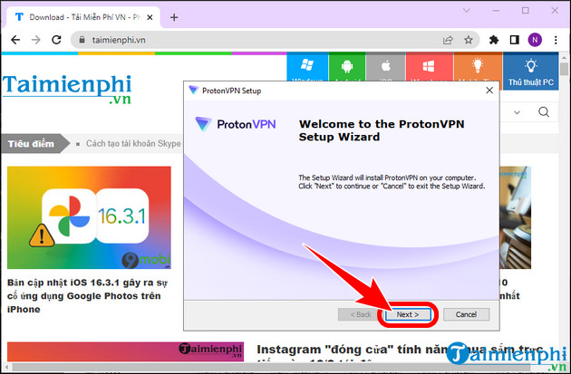 Picture 6 of The simplest way to download and use ProtonVPN on your computer.