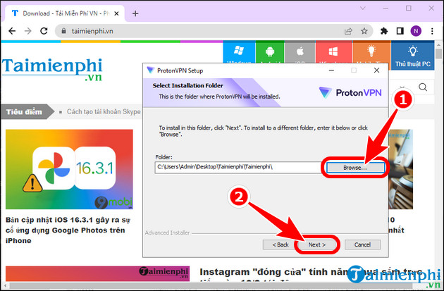 Picture 7 of The simplest way to download and use ProtonVPN on your computer.