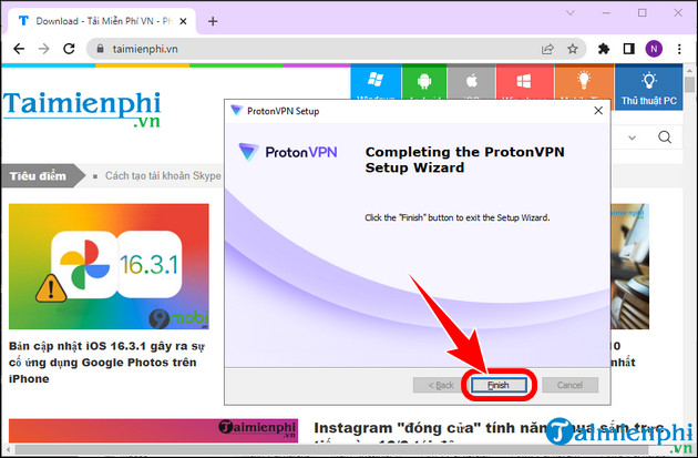 Picture 9 of The simplest way to download and use ProtonVPN on your computer.