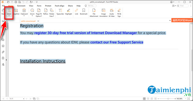 The simplest way to edit PDF files Picture 4