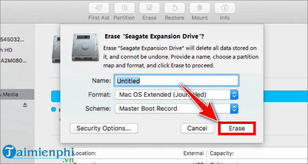 The simplest way to fix a Macbook with an SSD error and not recognizing the hard drive Picture 13
