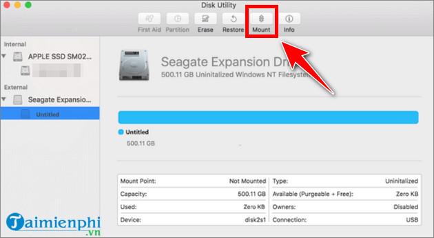 The simplest way to fix a Macbook with an SSD error and not recognizing the hard drive Picture 9
