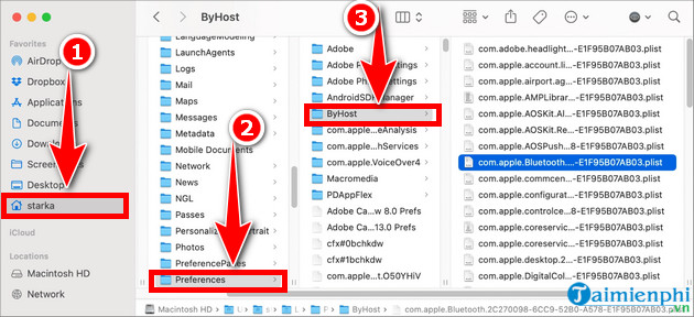 The simplest way to fix Bluetooth error on Macbook that cannot connect Picture 12