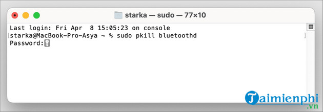 The simplest way to fix Bluetooth error on Macbook that cannot connect Picture 13