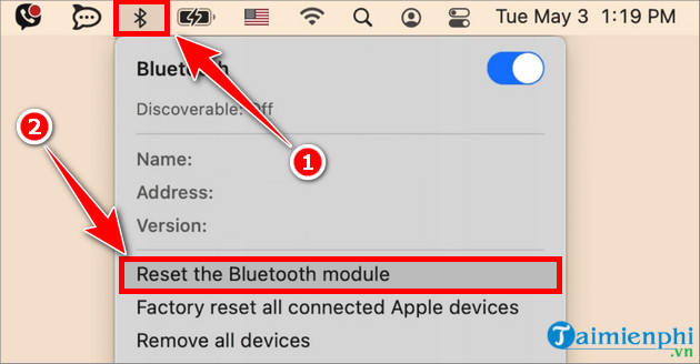 The simplest way to fix Bluetooth error on Macbook that cannot connect Picture 14