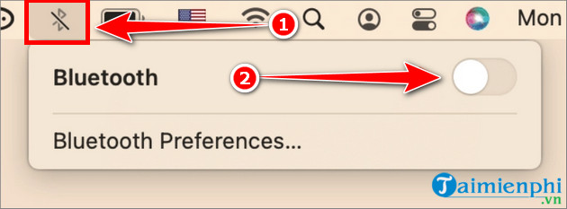 The simplest way to fix Bluetooth error on Macbook that cannot connect Picture 5