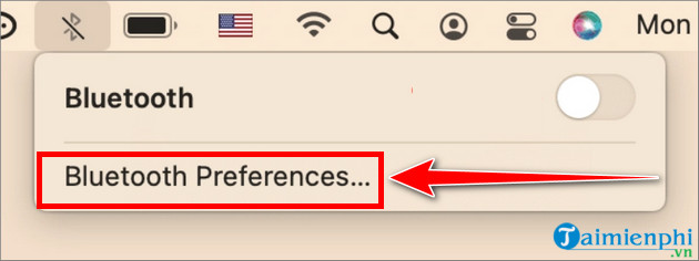 The simplest way to fix Bluetooth error on Macbook that cannot connect Picture 8