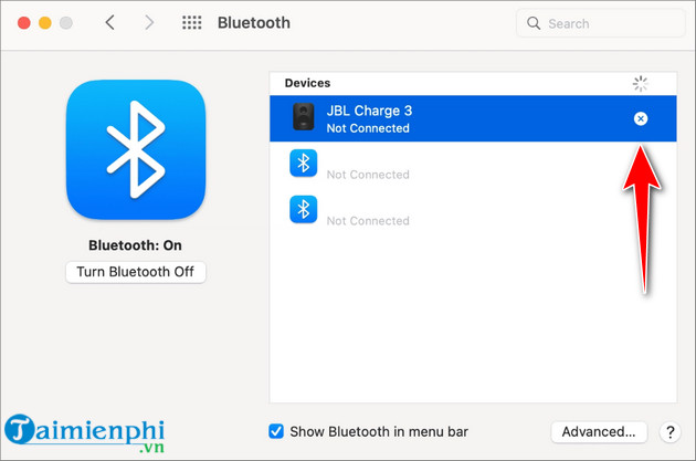 The simplest way to fix Bluetooth error on Macbook that cannot connect Picture 9
