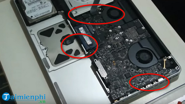 The simplest way to fix Macbook video card (VGA) errors Picture 3