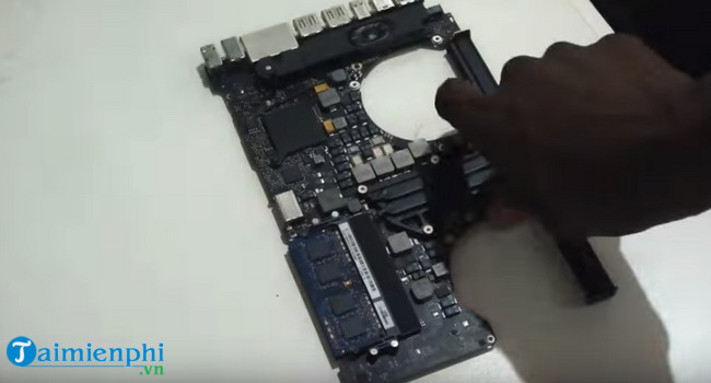 The simplest way to fix Macbook video card (VGA) errors Picture 6