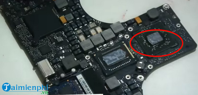 The simplest way to fix Macbook video card (VGA) errors Picture 7
