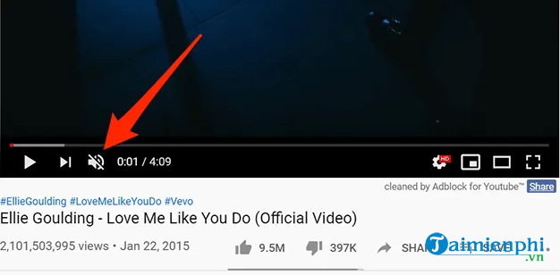 Picture 2 of The simplest way to fix the no sound error on YouTube videos.