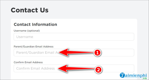 The simplest way to get back your Roblox account when you forget your password Picture 10